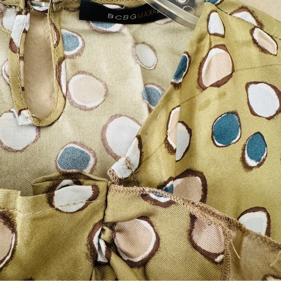 BCBG MAXAZRIA Silk Blouse S - Picture 3 of 7
